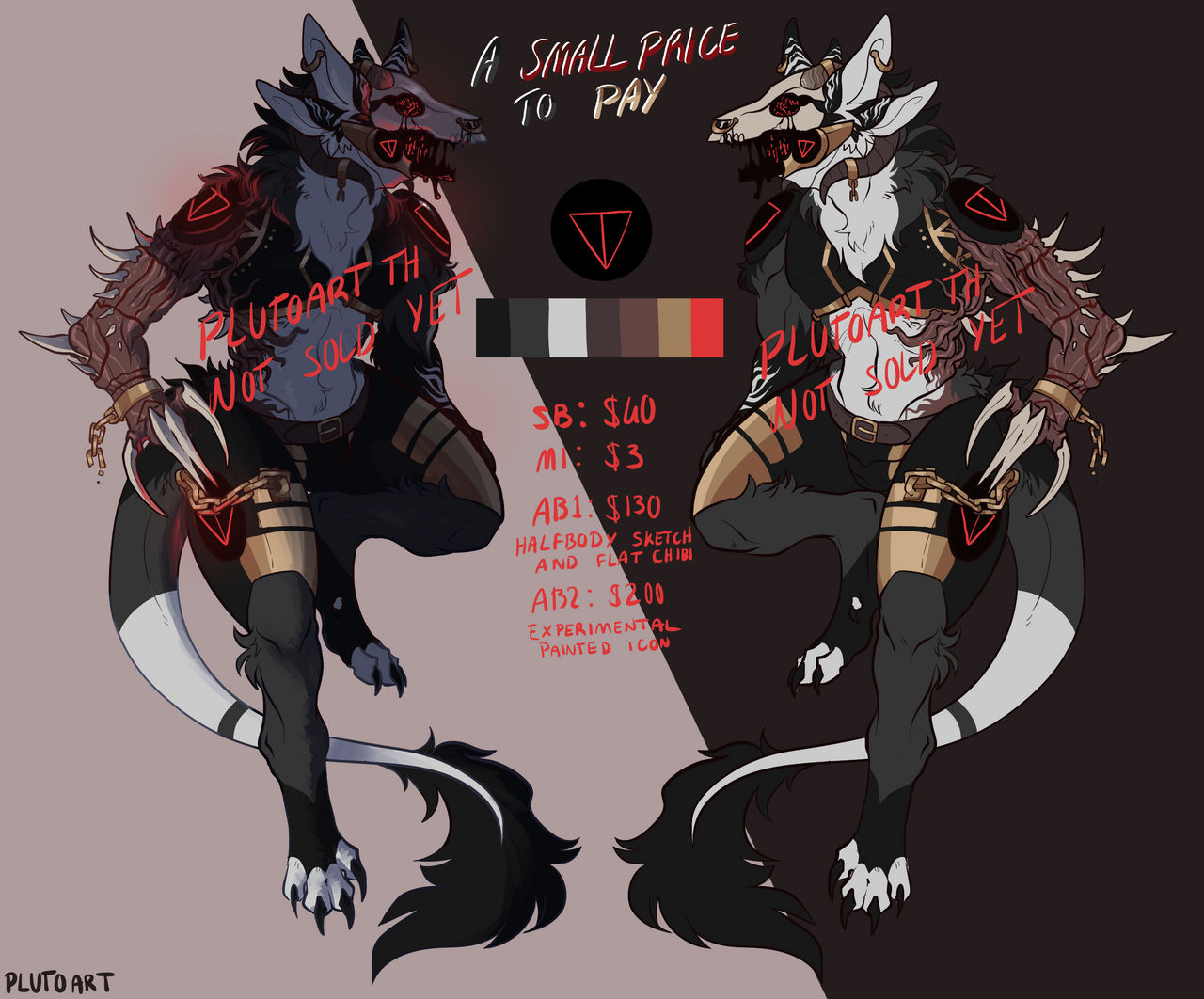 A Small Price To Pay (UC PROTOGEN AUCTION) CLOSED by plutoart-real on ...