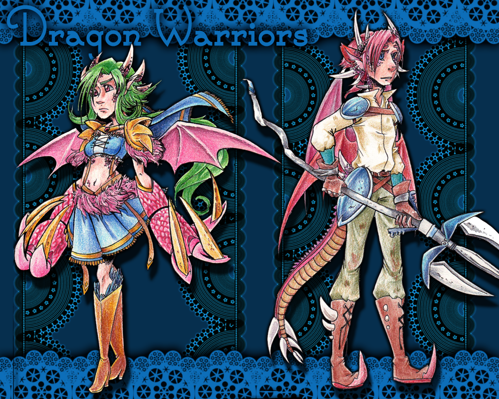 Dragon Warrior Adopts :OPEN: