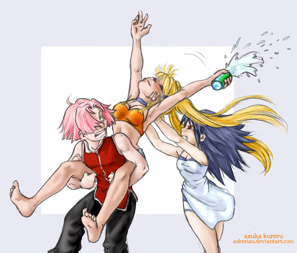 Боллбастинг картинки аниме