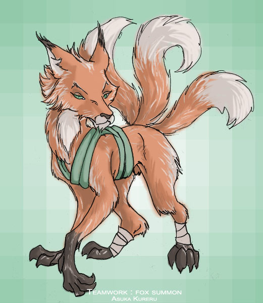 Random fox for Teamwork3