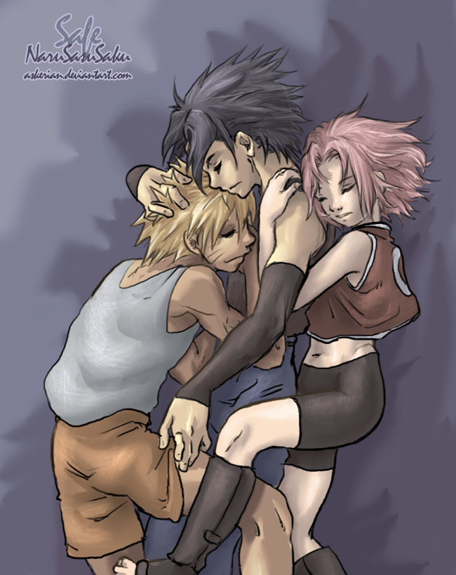 NaruSasuSaku - safe by askerian