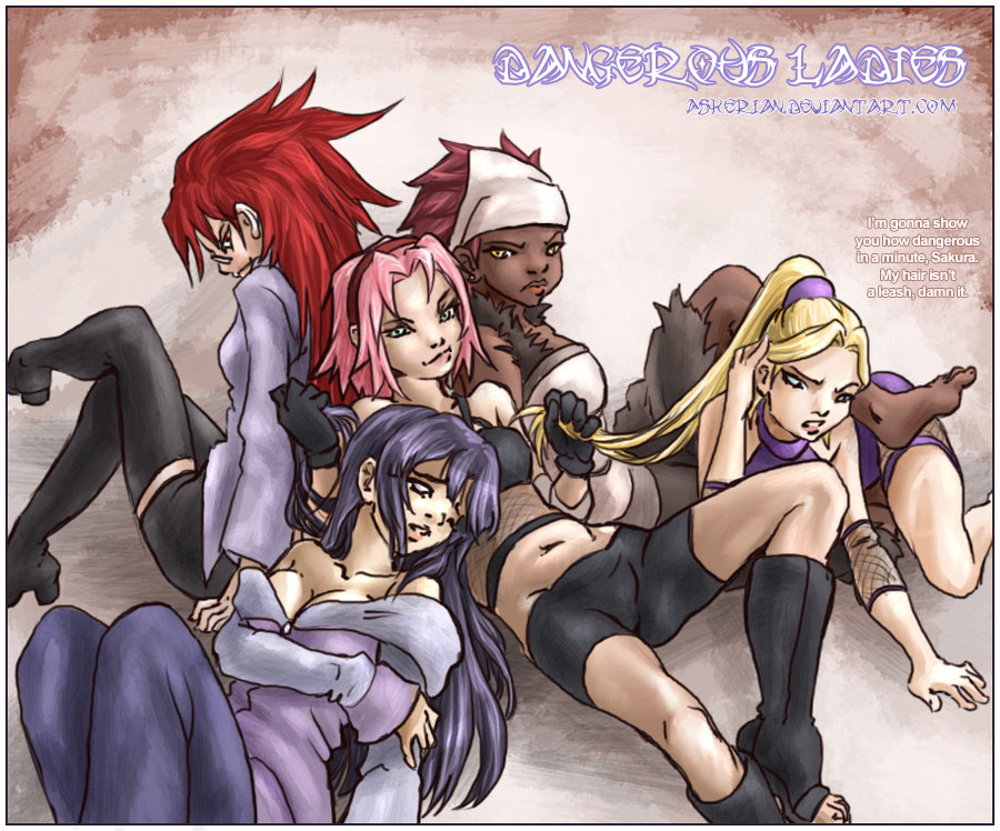 10 Kunoichi With Extremely Dangerous Jutsu In Naruto