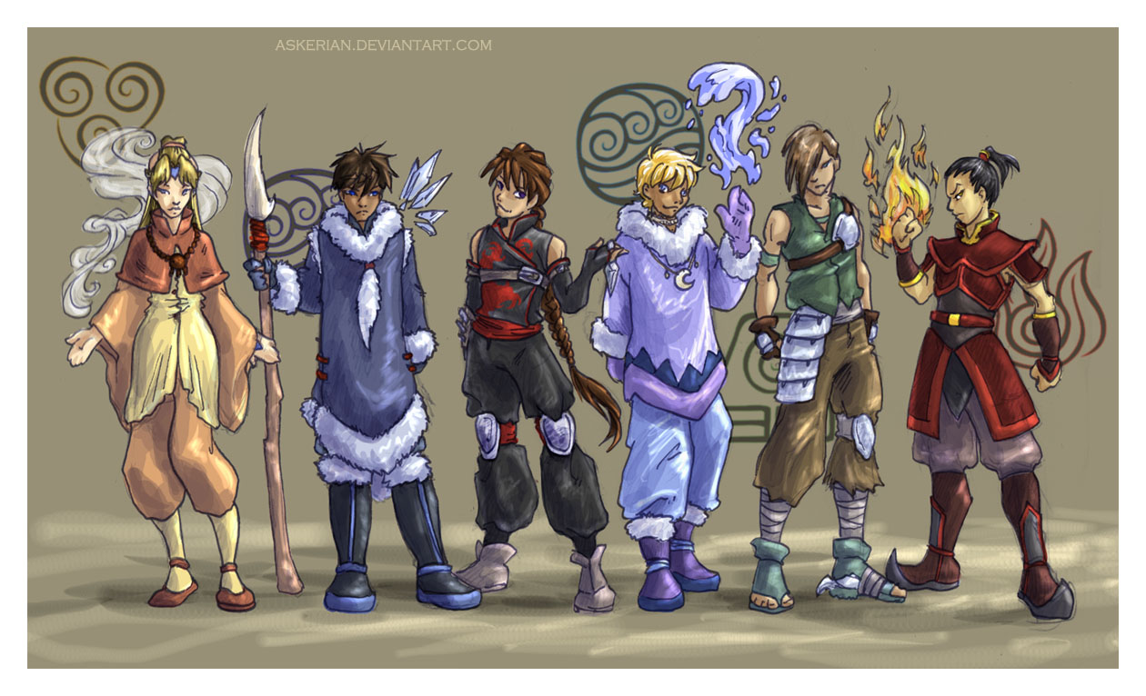 Kingdom Hearts and Avatar TLA Crossover by NutBugs2211 on DeviantArt