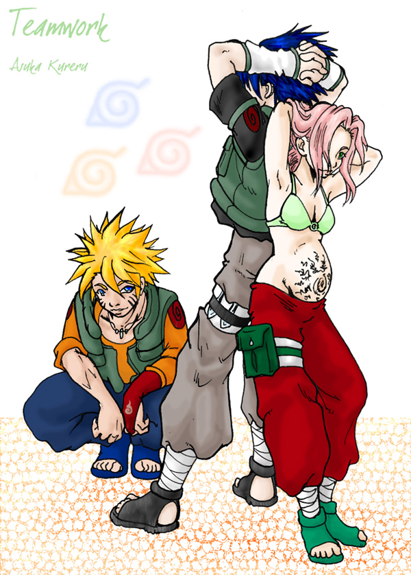 Jounin Naruto by TheLegendOfLink on DeviantArt