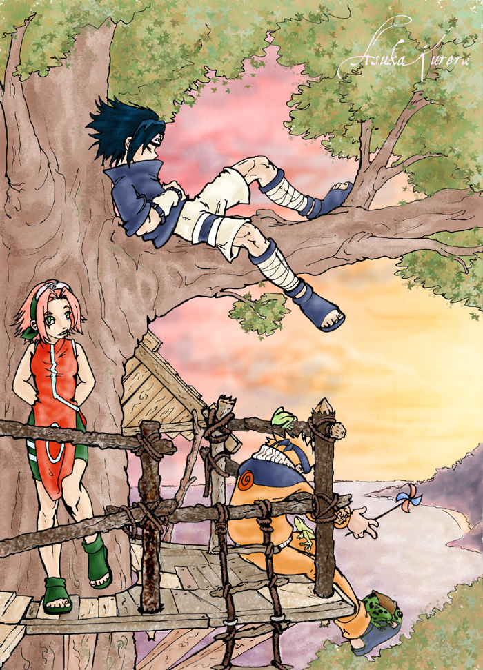 Team 7 after Timeskip azvüounüsädf - Illustrations ART street