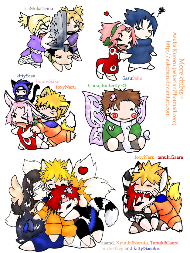 Naruto - more chibi-ness