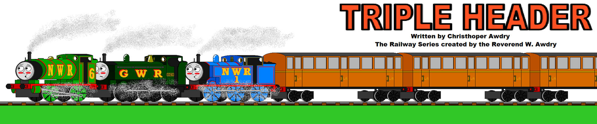 Triple Header - Character Doodle Remake by GuardianSoulMLP on DeviantArt