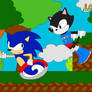 Sonic and Thomas - Lost in Mobius Pic #1