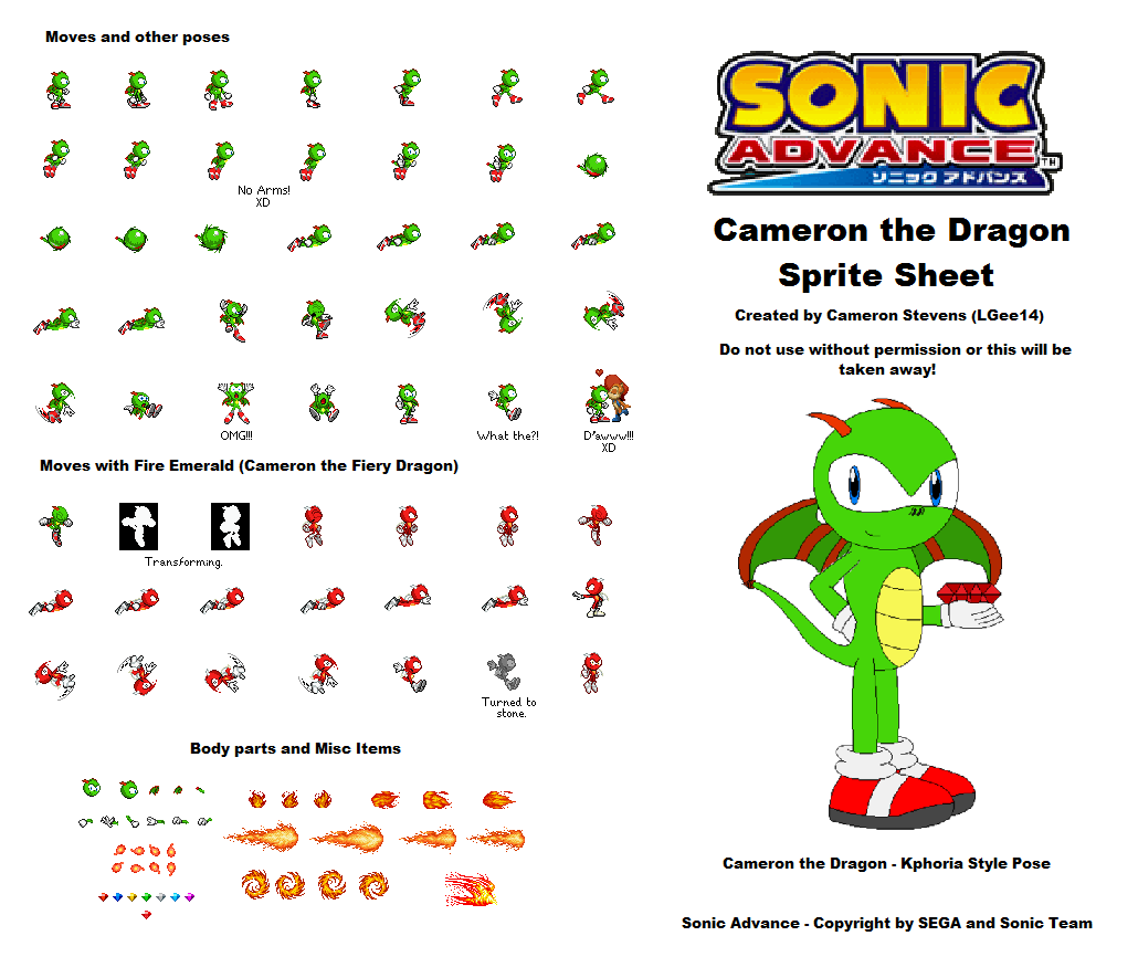 Custom Sonic Sprite Sheet by TaymenTheHedgehog on DeviantArt