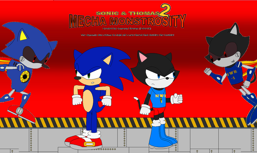Mecha Sonic 2 by WishmasterInRlyeh on DeviantArt