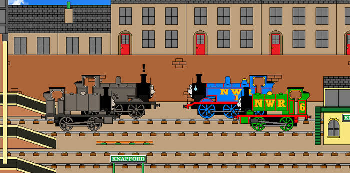 Thomas Generations Anyone XD