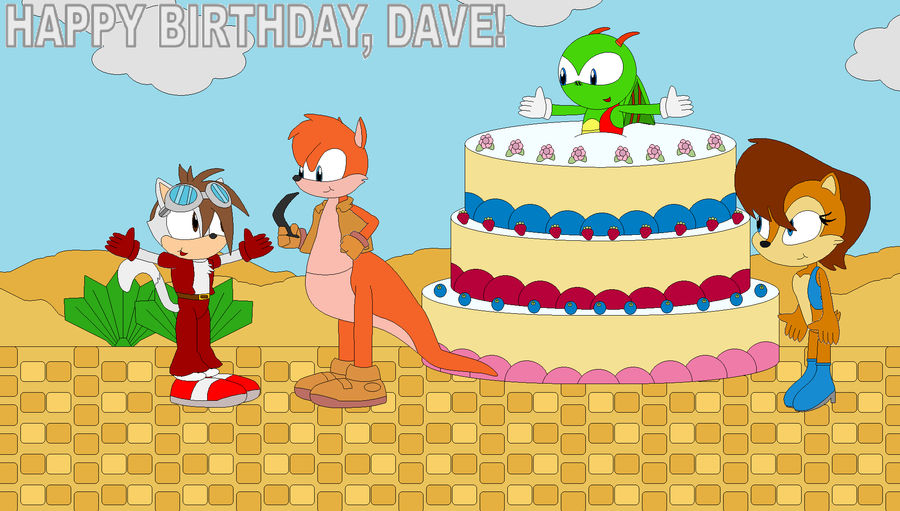 Dave’s Birthday Present 2015 by GuardianSoulMLP on DeviantArt