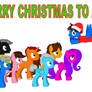 MLP - FIM Christmas Gift for my Friends...