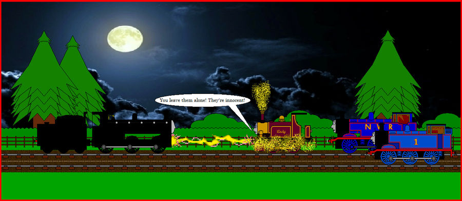 TAF - NWRA Lady VS TTAF Slender Engine by GuardianSoulMLP on DeviantArt