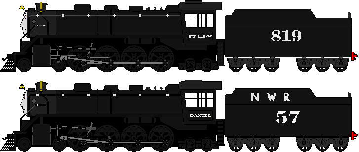 Deviantart Daniel Engine Daniel the American Engine in NWRA Style by GuardianSoulMLP on DeviantArt