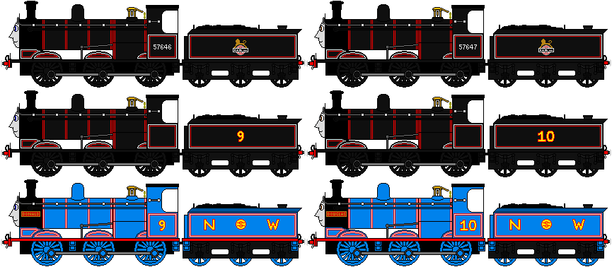 Thomas and friends donald top and douglas