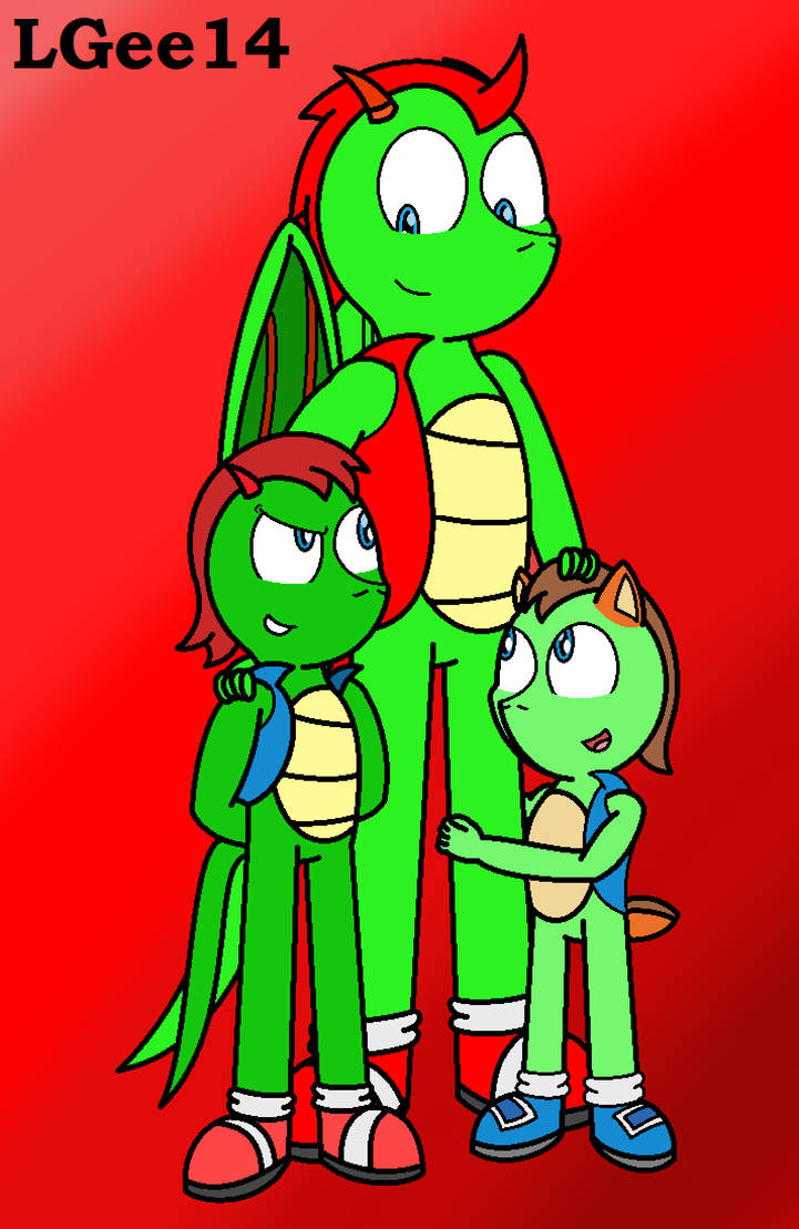 Random - Father and Sons by GuardianSoulMLP on DeviantArt