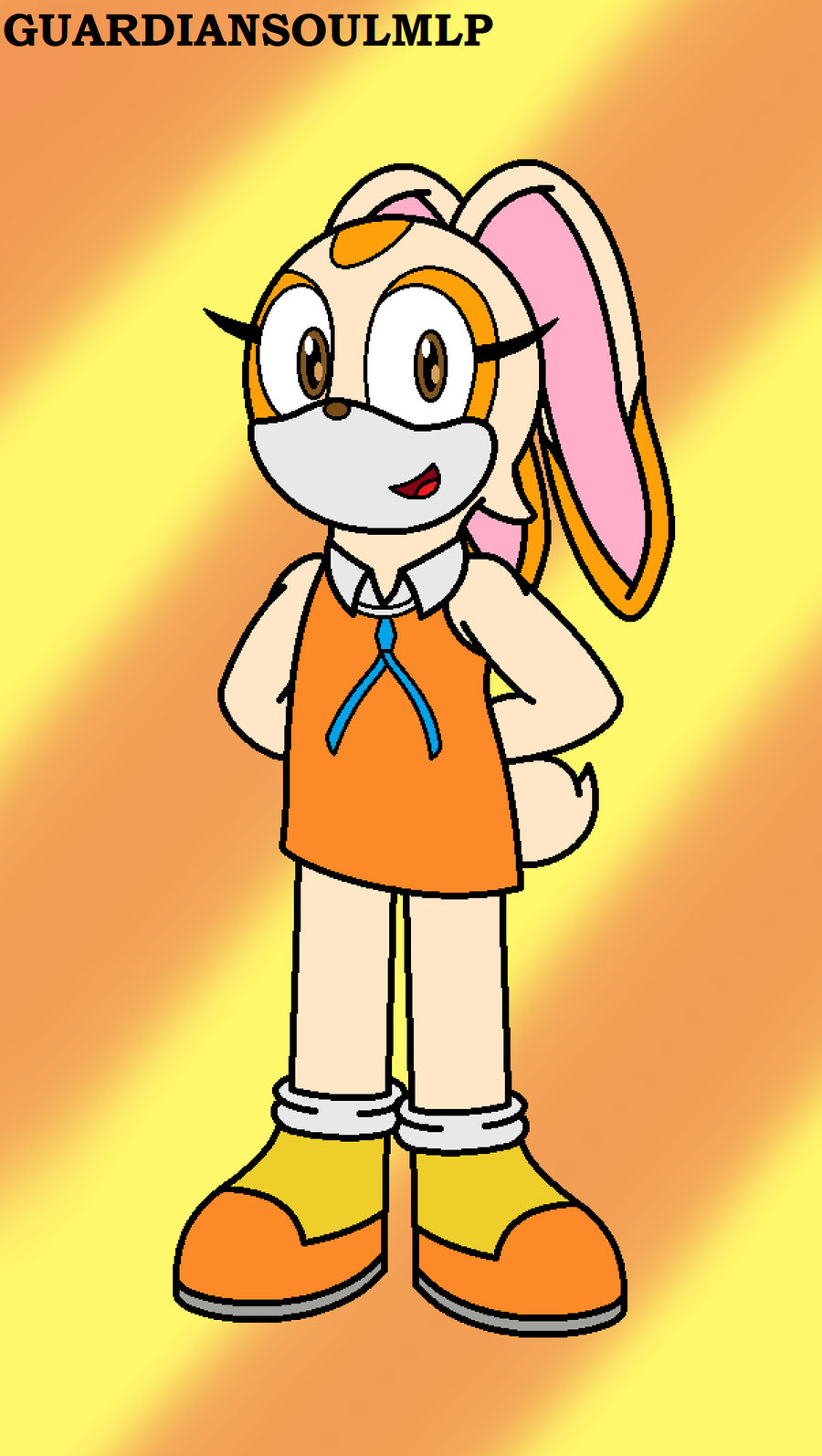 Cream the Rabbit Drawing Attempt 2018 by GuardianSoulMLP on DeviantArt