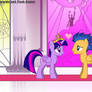 Day 1 - Twilight Sparkle and Flash Sentry
