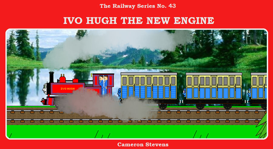 RWS Book 43 - Ivo Hugh the New Engine Cover by GuardianSoulMLP on ...