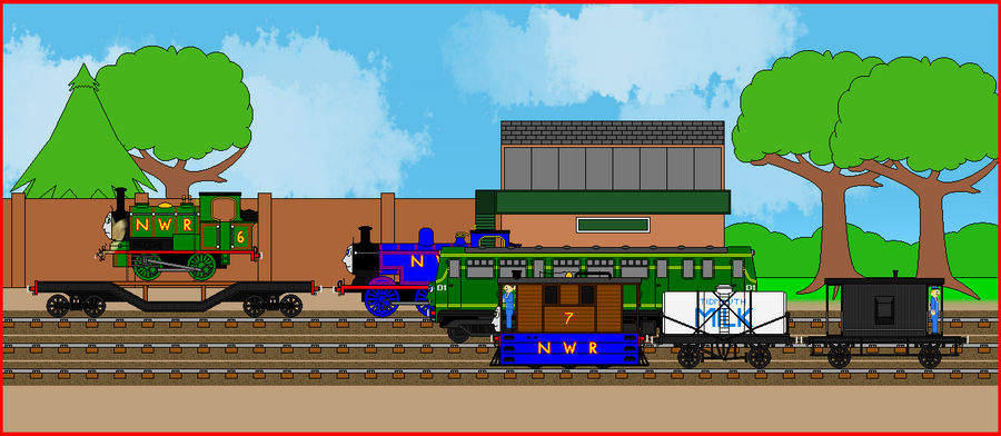 Rail Controller Rws Deviantart RWS - Branch Line Engines Scene Remake by GuardianSoulMLP on DeviantArt