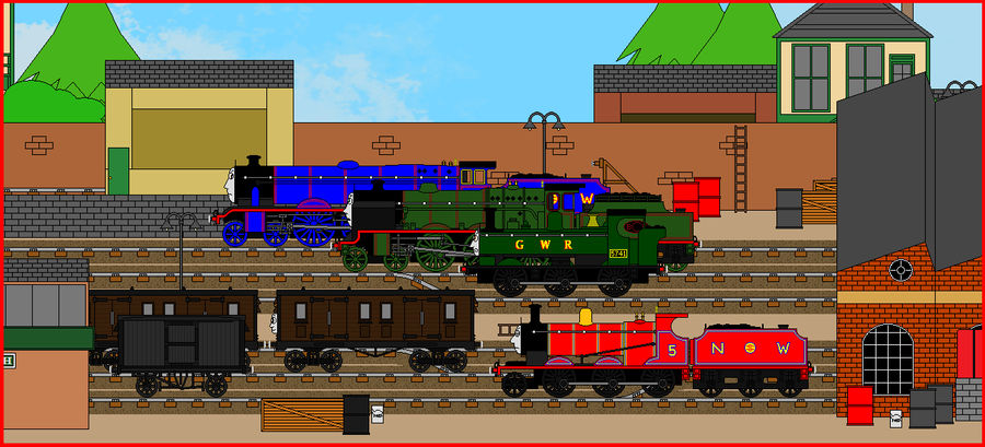 RWS - Gordon Goes Forgien Scene Remake by GuardianSoulMLP on DeviantArt