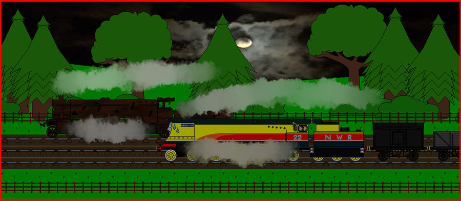 Halloween Engine Rws Rebecca Meets the Halloween Engine by GuardianSoulMLP on DeviantArt
