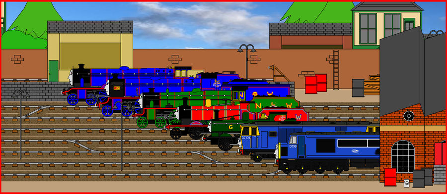 RWS - Super Rescue Shed Scene by GuardianSoulMLP on DeviantArt