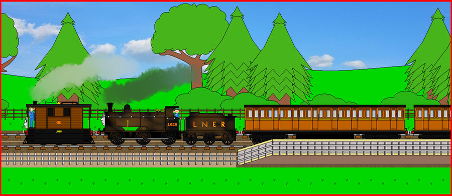 RWS - Toby Trucks and Trouble Scene Remake 2 by GuardianSoulMLP on ...