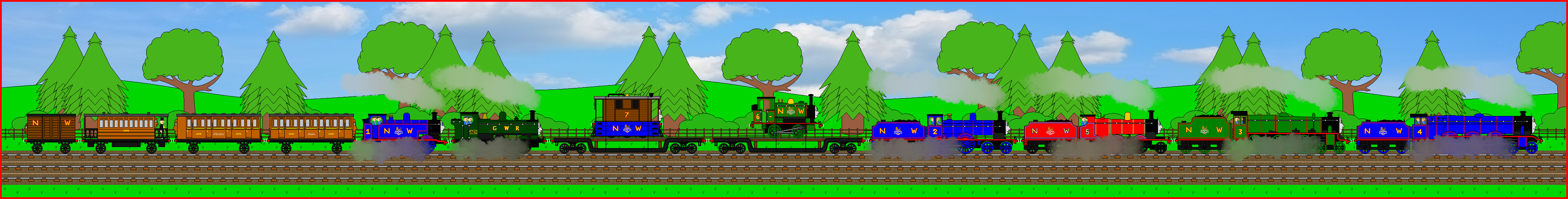 Custom Rws Background Engines RWS - Eight Famous Engines Scene Remake 2 by GuardianSoulMLP on DeviantArt