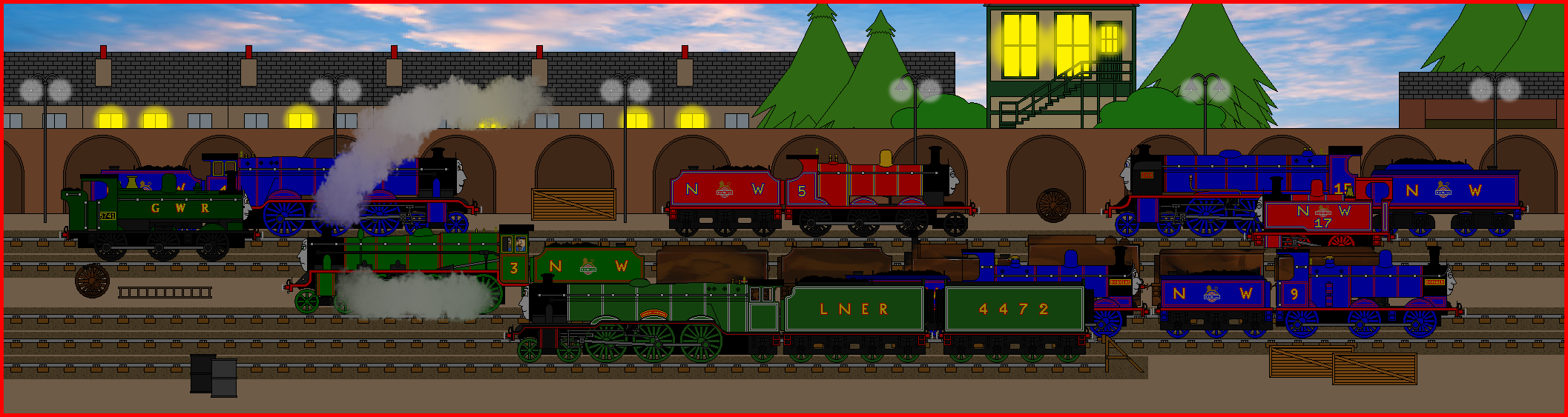 RWS - Tenders for Henry Scene Remake by GuardianSoulMLP on DeviantArt