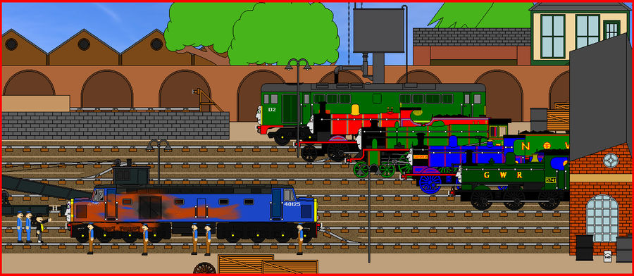 RWS - Old Stuck Up Scene Remake by GuardianSoulMLP on DeviantArt