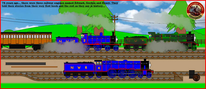 The Railway Series' 76th Anniversary