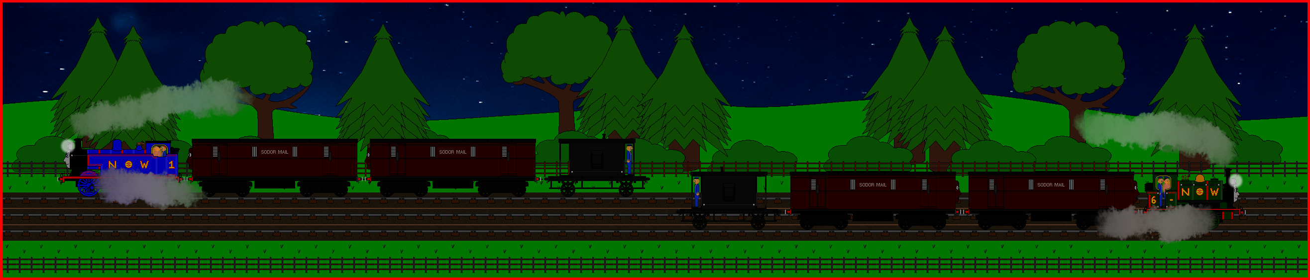 Thomas percy and 2024 the post train