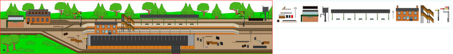 Guardian Rws RWS Knapford Junction Background by GuardianSoulMLP on DeviantArt