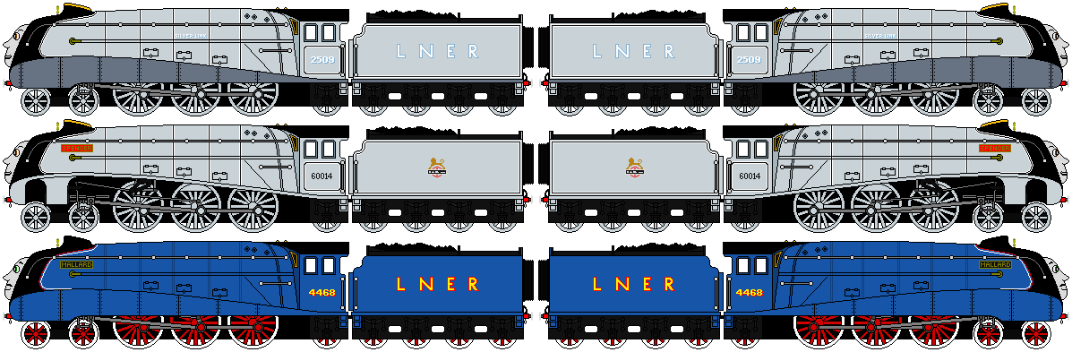 Spencer and Mallard Sprites MKIII by GuardianSoulMLP on DeviantArt