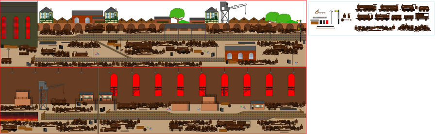 RWS Killdane Ironworks Backgrounds by GuardianSoulMLP on DeviantArt