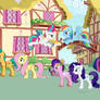 The Mane Six Meets the Mane Five