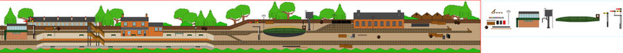 Guardian Rws RWS Wellsworth Station and Yards Background V2 by GuardianSoulMLP on ...