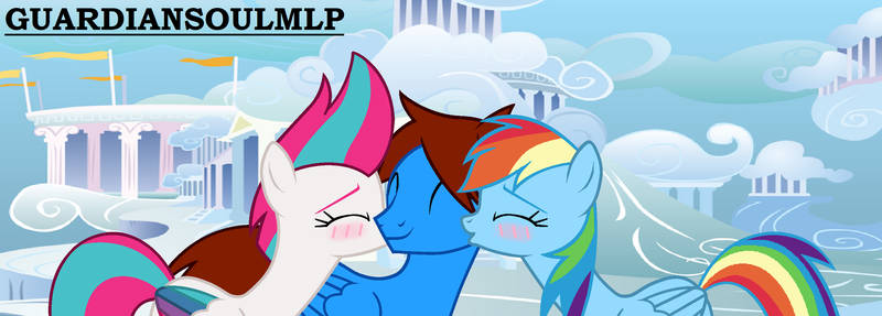 Kisses from the Two Pegasi