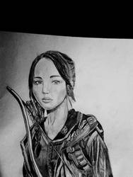 lawrence as katniss