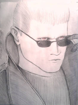 Albert Wesker drawing