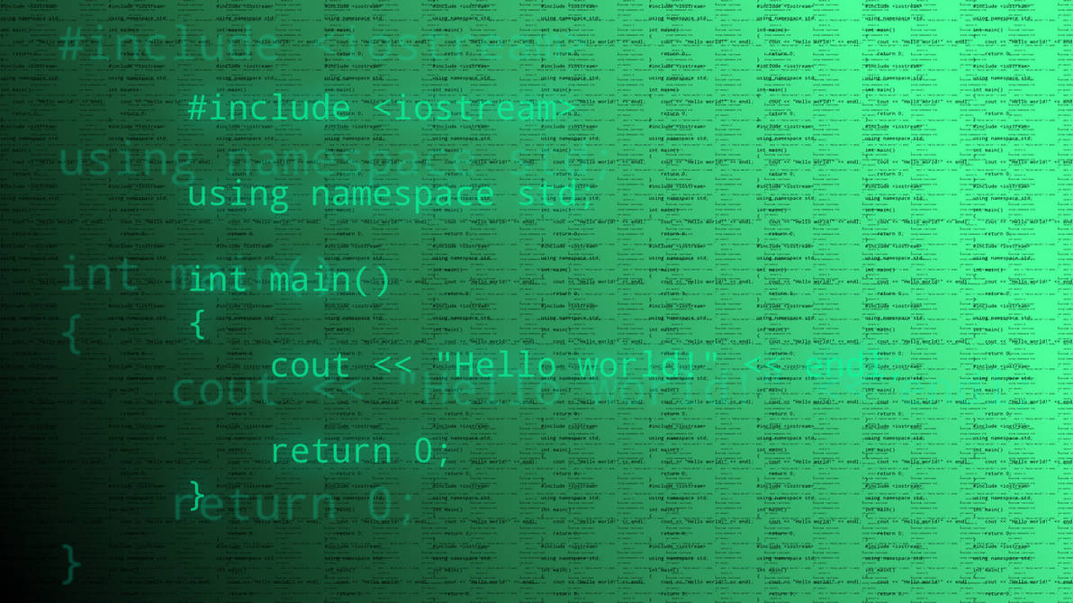 Hello C++(old) by ihoran on DeviantArt