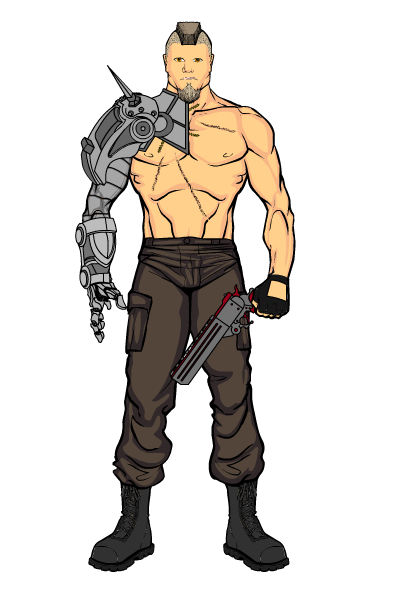 Bionic Commander Deviantart Bionic Commando MK.2 by Melciah1791 on DeviantArt