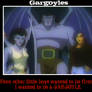 Gargoyles FTW