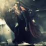 The Man Of Steel Movie Poster