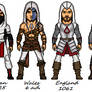 Assassins Creed Through The Ages