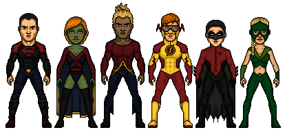 Young Justice Re-Design