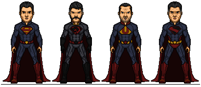 Superman Alternate Universe Re-Design Batch 1 by Melciah1791 on DeviantArt