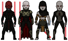 Sith Original Characters by Melciah1791 on DeviantArt